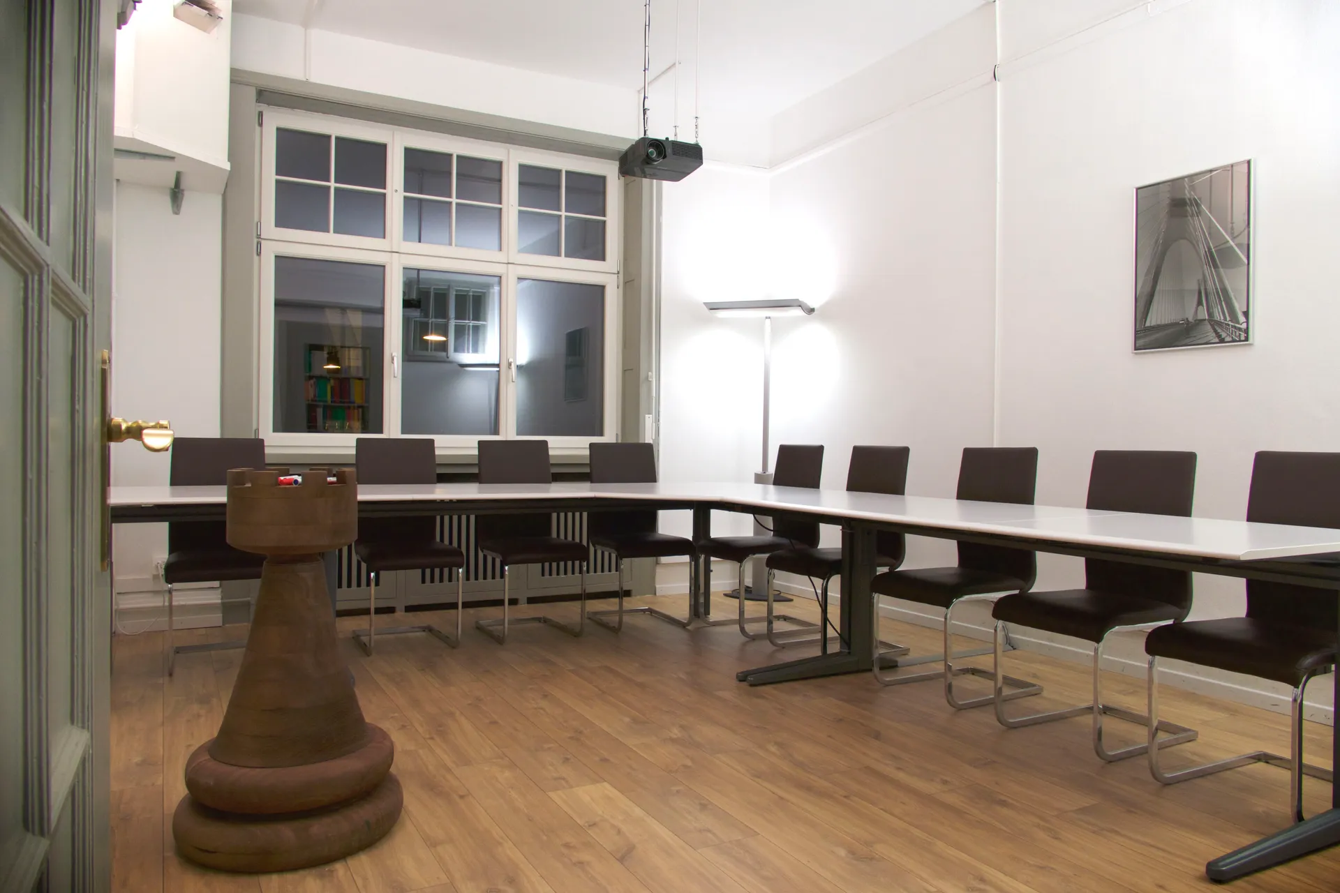 Besprechungsraum im Herzen von Zürich